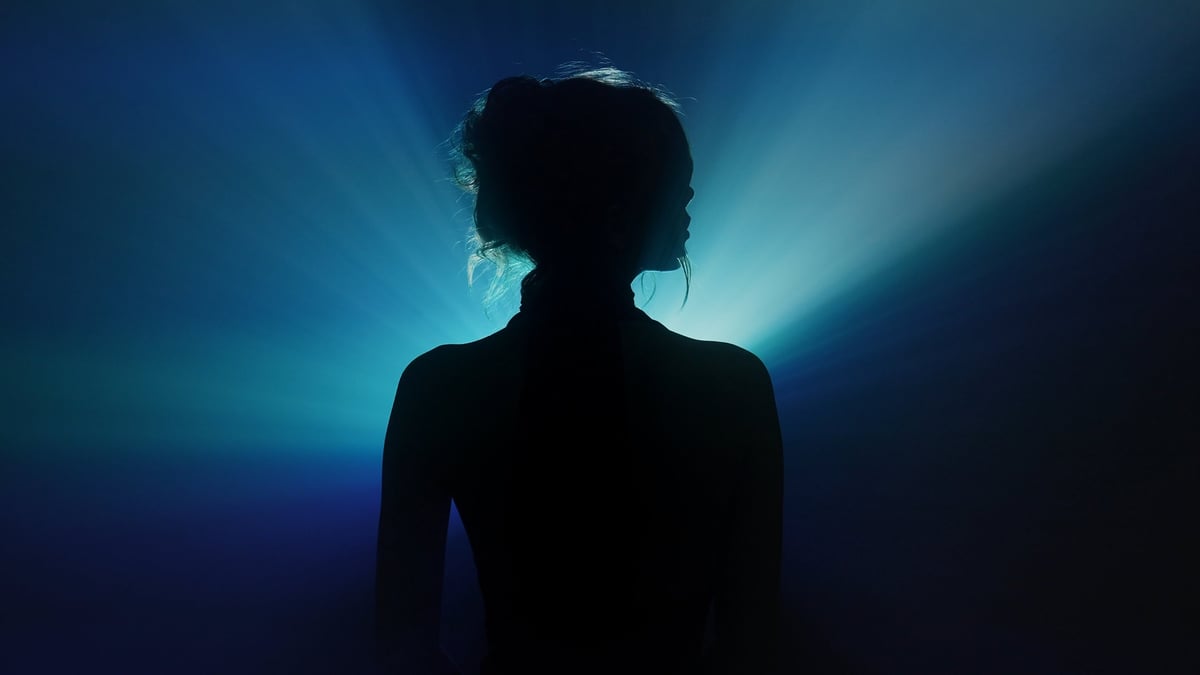 Elegant feminine silhouette, body transformation